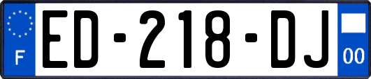 ED-218-DJ