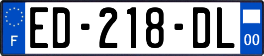 ED-218-DL