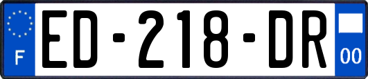 ED-218-DR