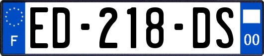 ED-218-DS