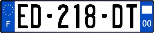 ED-218-DT