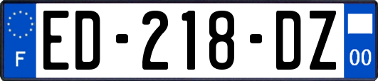 ED-218-DZ