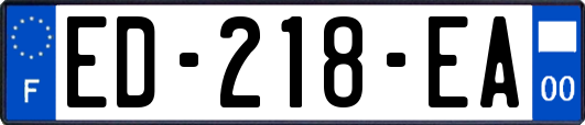 ED-218-EA