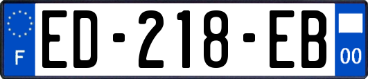 ED-218-EB