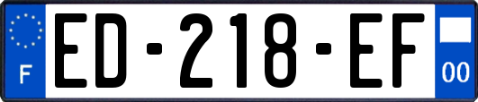 ED-218-EF