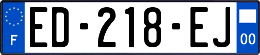 ED-218-EJ