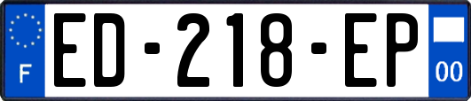 ED-218-EP