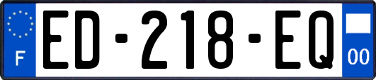 ED-218-EQ