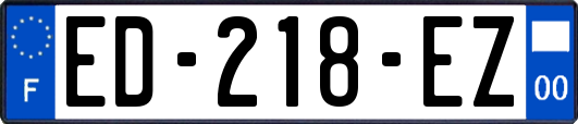 ED-218-EZ