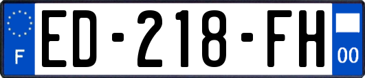 ED-218-FH