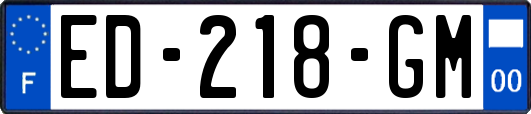 ED-218-GM