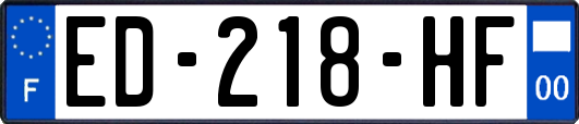 ED-218-HF