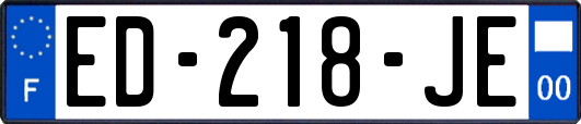 ED-218-JE