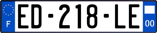 ED-218-LE