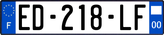 ED-218-LF