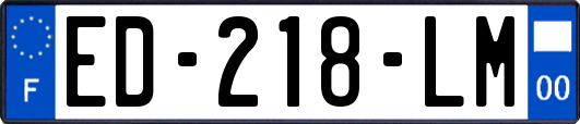 ED-218-LM