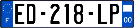 ED-218-LP