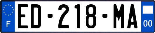 ED-218-MA