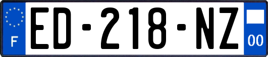 ED-218-NZ