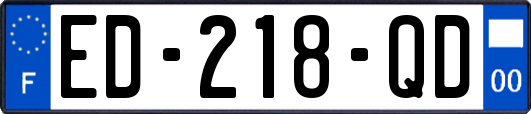 ED-218-QD