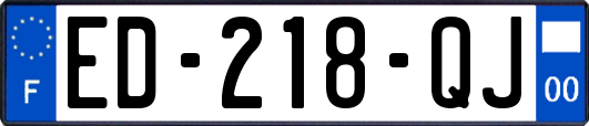 ED-218-QJ