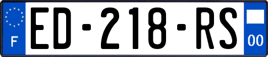 ED-218-RS