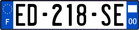ED-218-SE