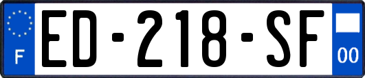ED-218-SF