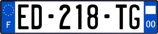 ED-218-TG