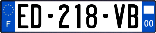 ED-218-VB