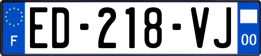 ED-218-VJ