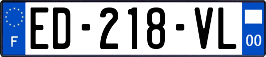 ED-218-VL