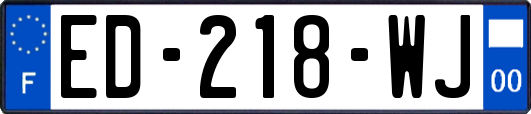 ED-218-WJ