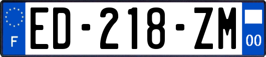 ED-218-ZM