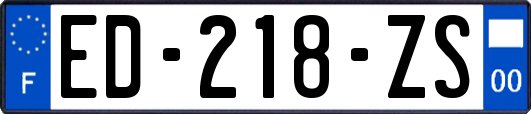 ED-218-ZS