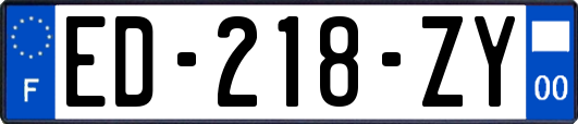 ED-218-ZY