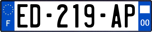 ED-219-AP