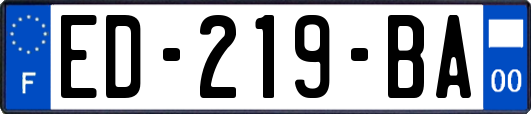 ED-219-BA