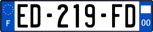 ED-219-FD