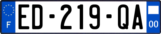 ED-219-QA