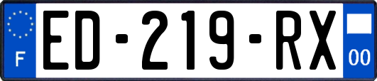 ED-219-RX