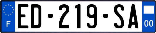 ED-219-SA