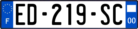 ED-219-SC