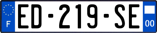 ED-219-SE