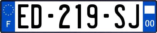 ED-219-SJ