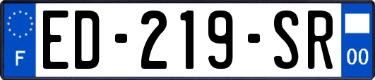 ED-219-SR