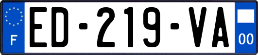 ED-219-VA