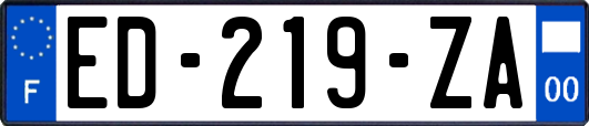 ED-219-ZA