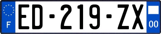 ED-219-ZX