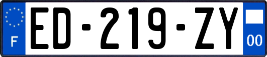 ED-219-ZY